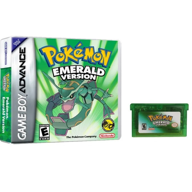 Pokemon Series GBA-Spielkarte, verpackt, US-englische Version