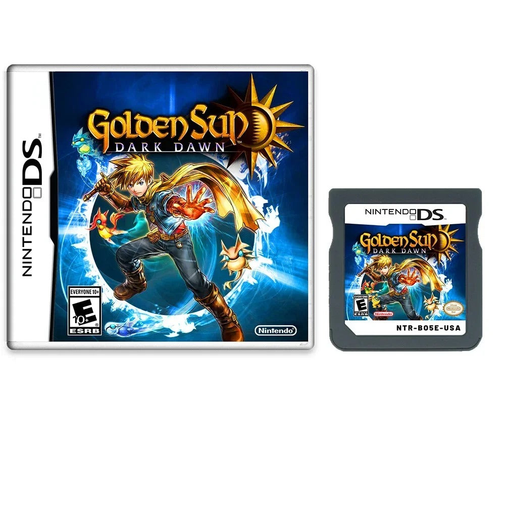 Golden Sun: Dark Dawn - Nintendo DS Game with Box - Region Free