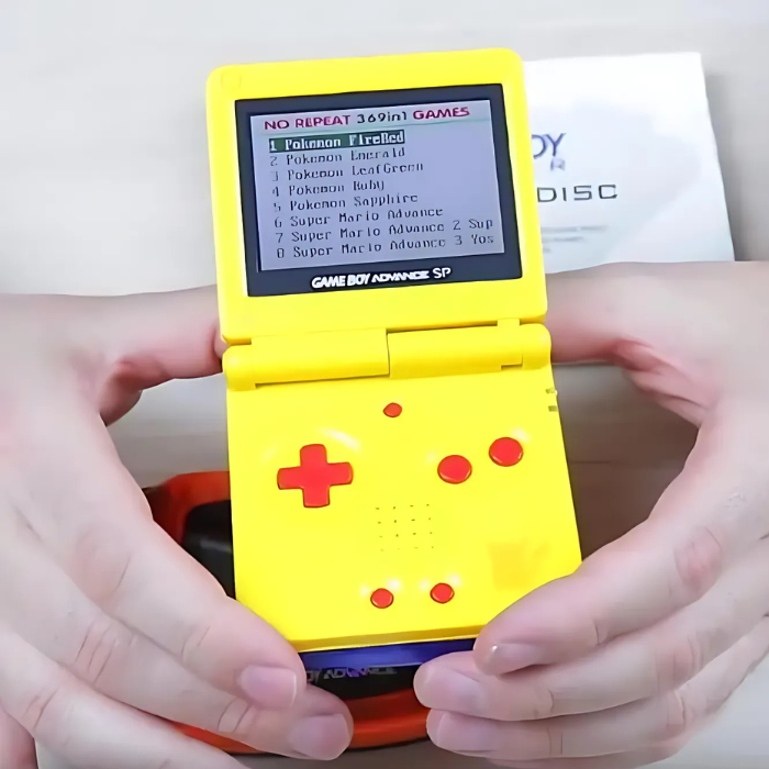 369-in-1-Multispielsammlung – GameBoy Advance GBA