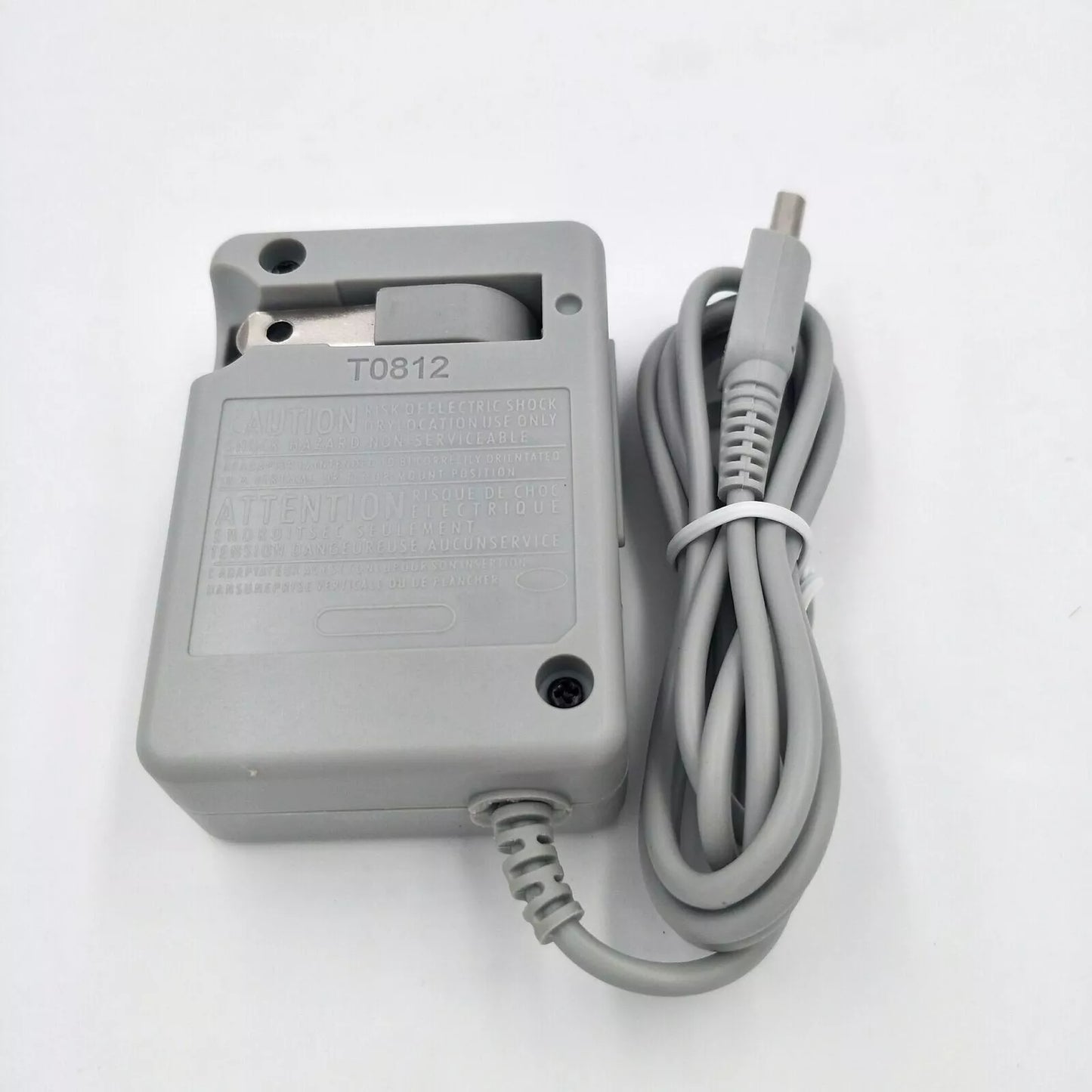 Cargador de pared de CA para Nintendo DSi / 2DS / 3DS / DSi XL (cable adaptador de corriente con enchufe estadounidense)