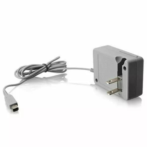 Cargador de pared de CA para Nintendo DSi / 2DS / 3DS / DSi XL (cable adaptador de corriente con enchufe estadounidense)