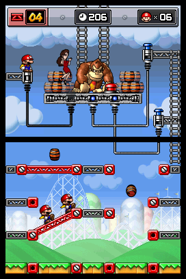 Mario vs. Donkey Kong: Mini-Land Mayhem! – Nintendo DS Game with Box - Region Free