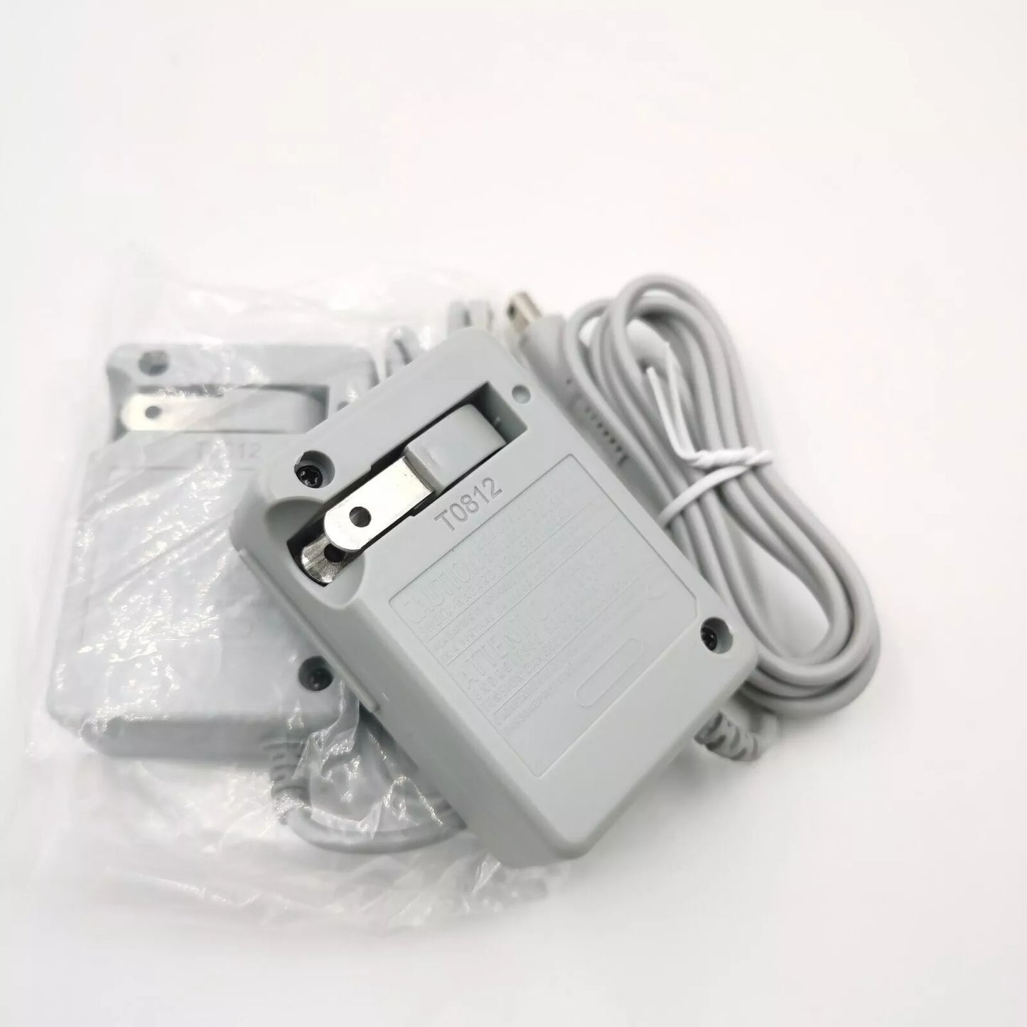 Cargador de pared de CA para Nintendo DSi / 2DS / 3DS / DSi XL (cable adaptador de corriente con enchufe estadounidense)
