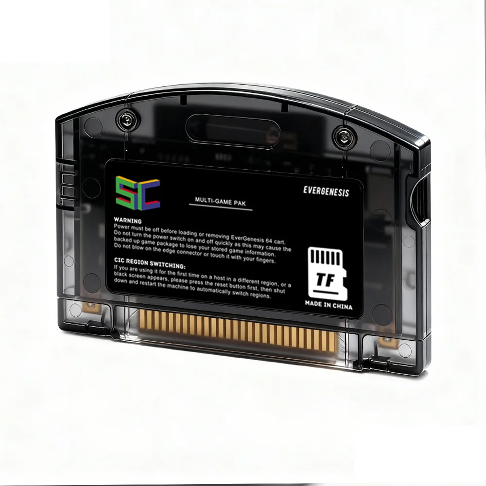 SC64 N64 Flash Cartridge 5000 in 1 | Open Source Nintendo 64 Multi Game Flash Cart