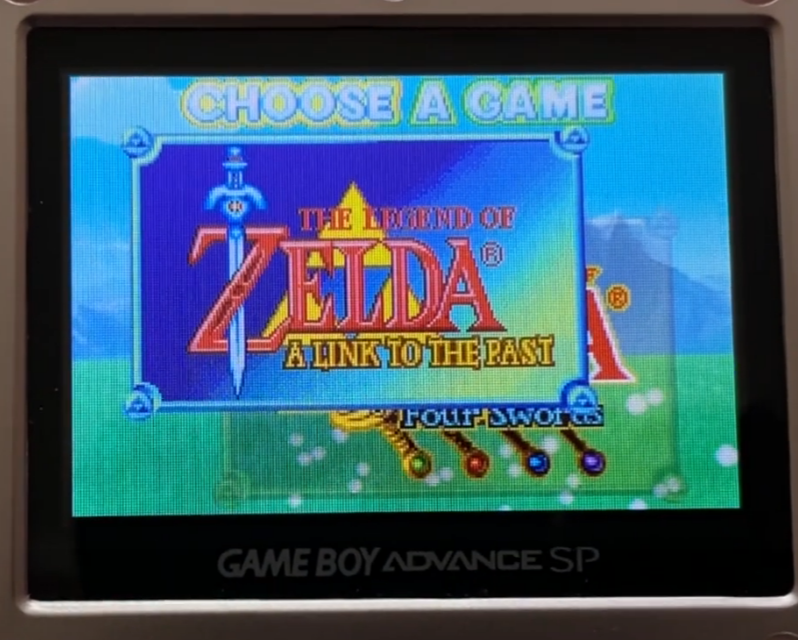 The Legend of Zelda Collection 7-in-1 GBA Cartridge – Region Free (USA-EU)
