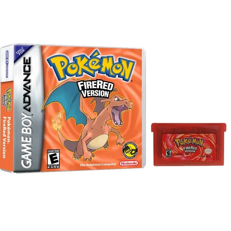 Pokemon Series GBA-Spielkarte, verpackt, US-englische Version