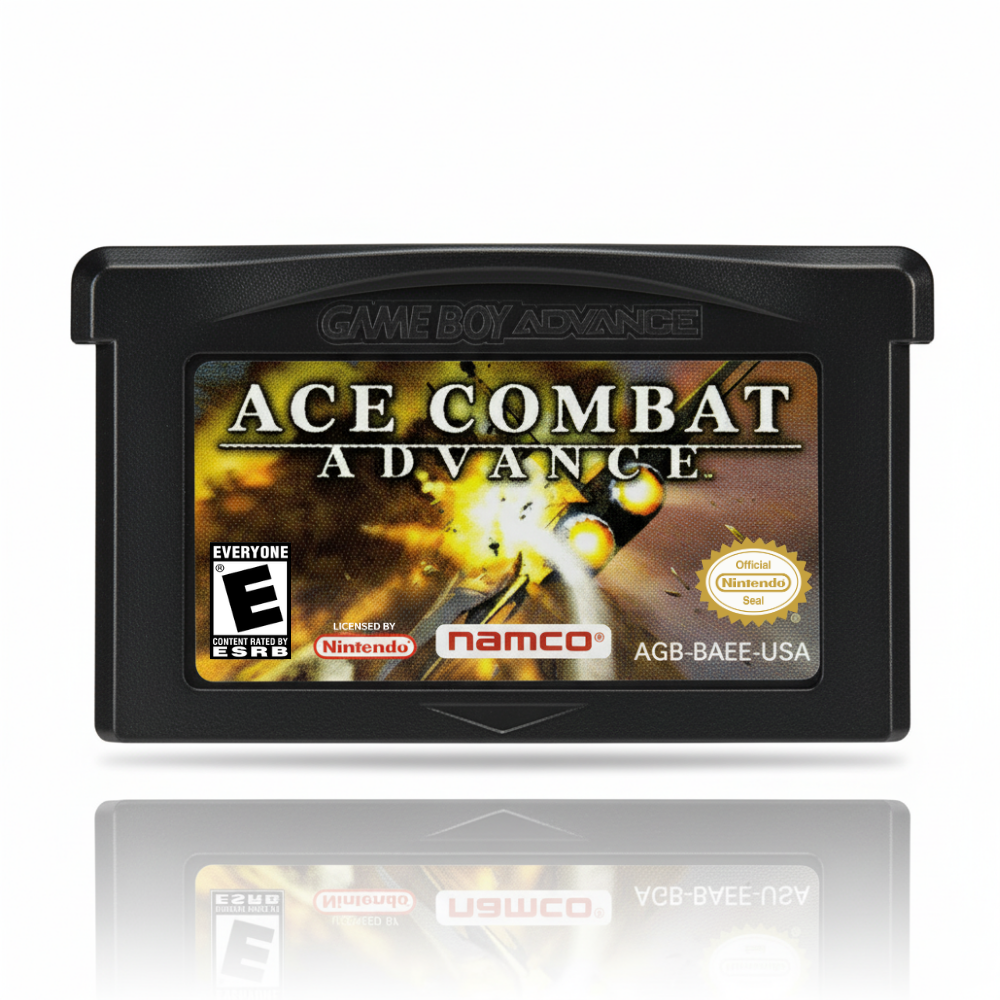 Ace Combat Advance - Game Boy Advance GBA