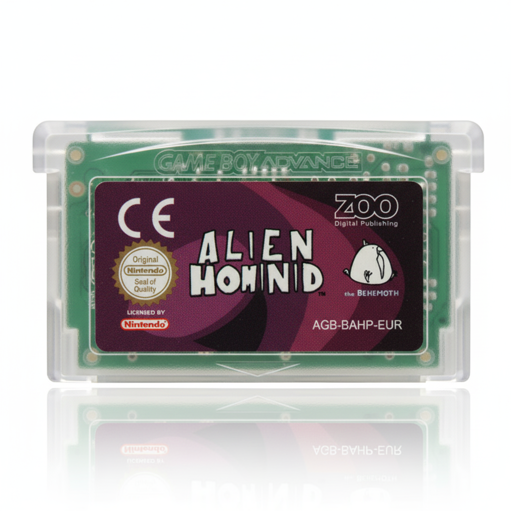 Alien Hominid - Game Boy Advance (GBA)
