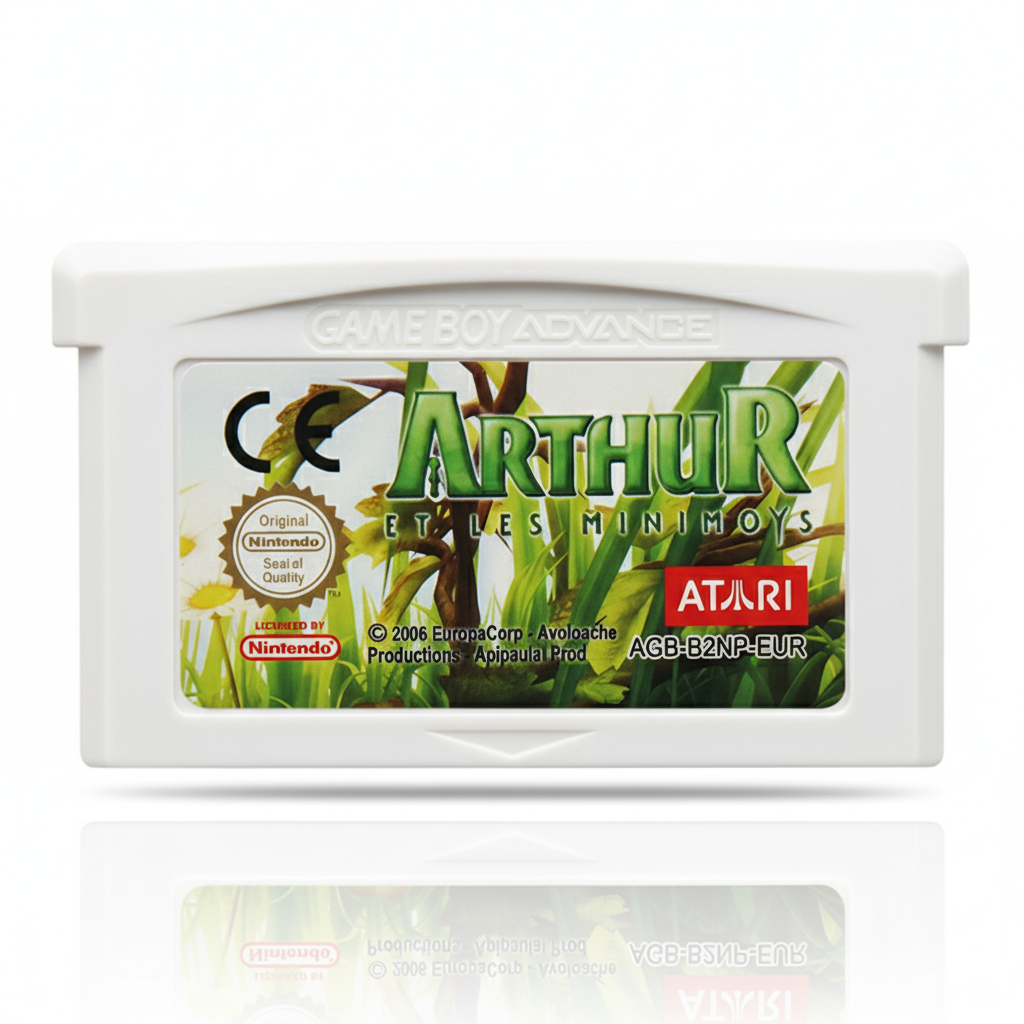 Arthur and the Minimoys - Game Boy Advance GBA