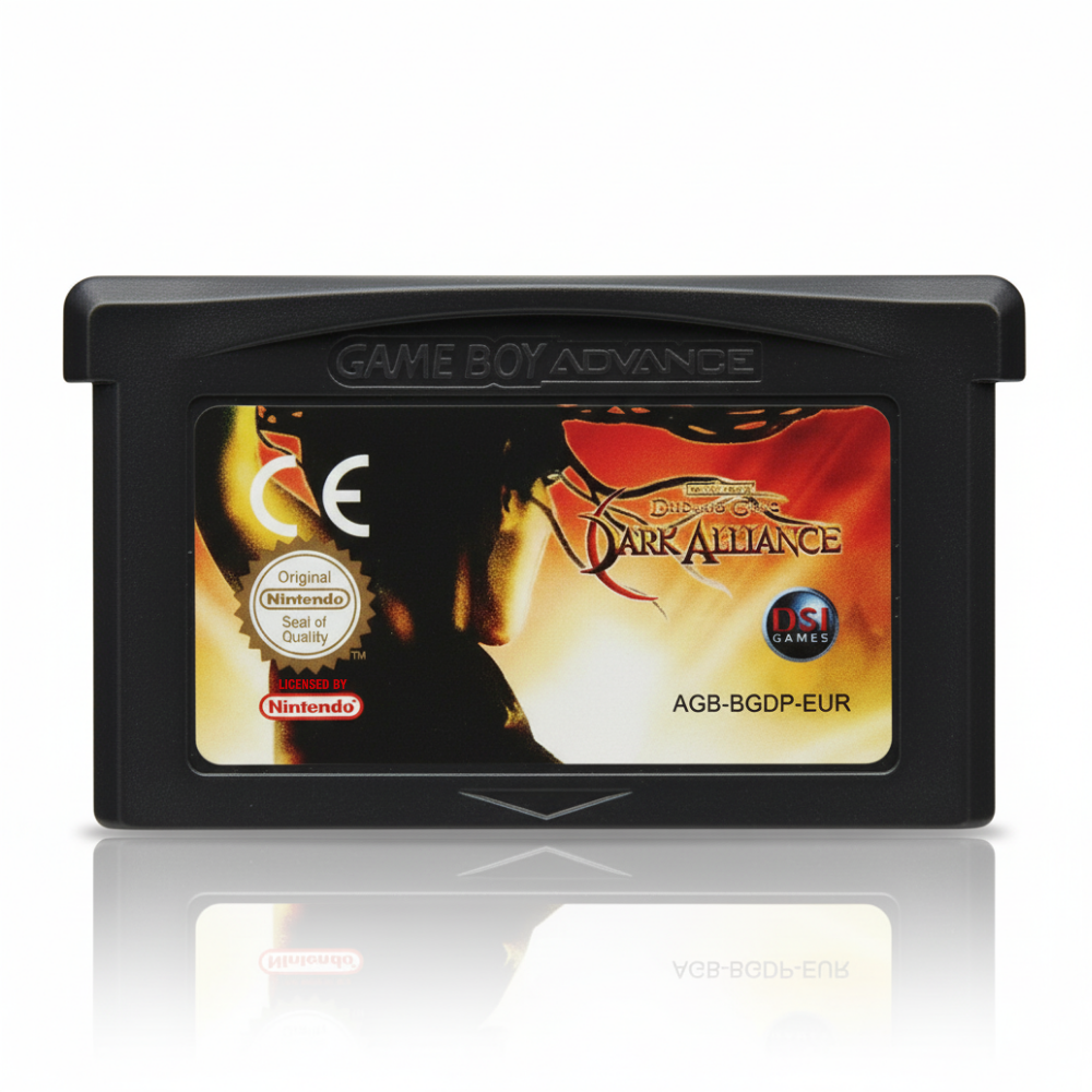 Baldur’s Gate: Dark Alliance - Game Boy Advance GBA