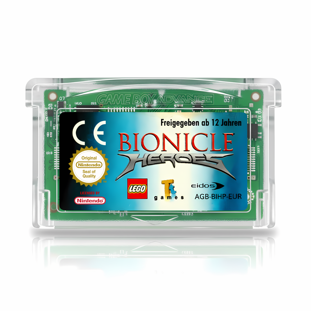 Bionicle Heroes - Game Boy Advance GBA