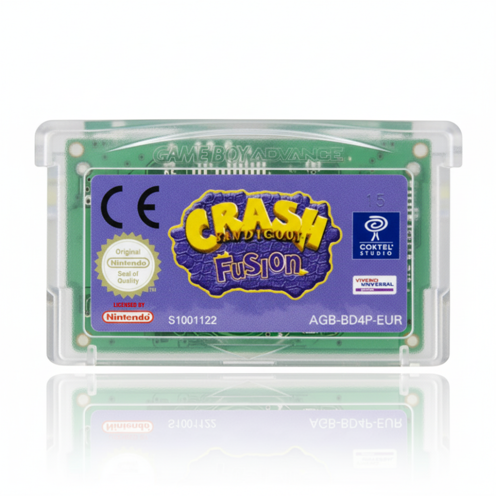 Crash Bandicoot Fusion - Game Boy Advance GBA (EUR)