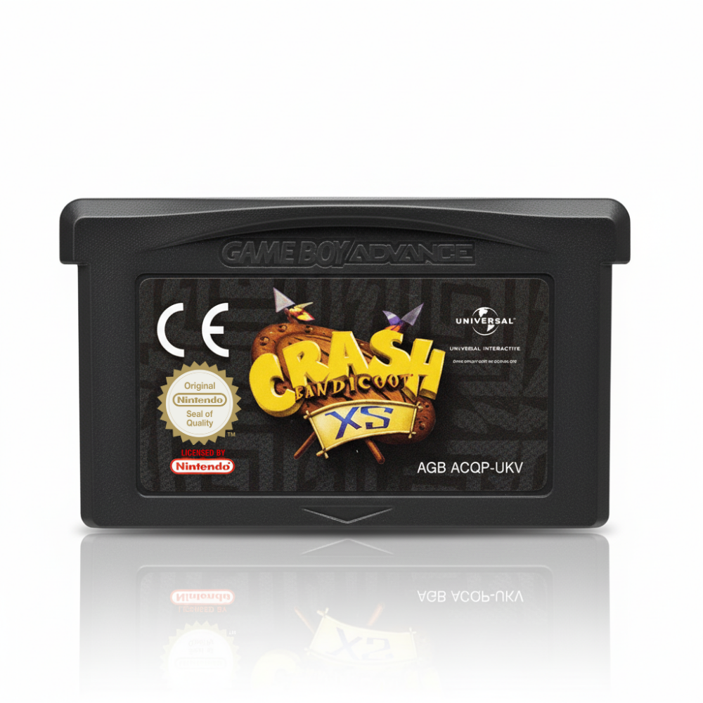 Crash Bandicoot XS - Game Boy Advance GBA