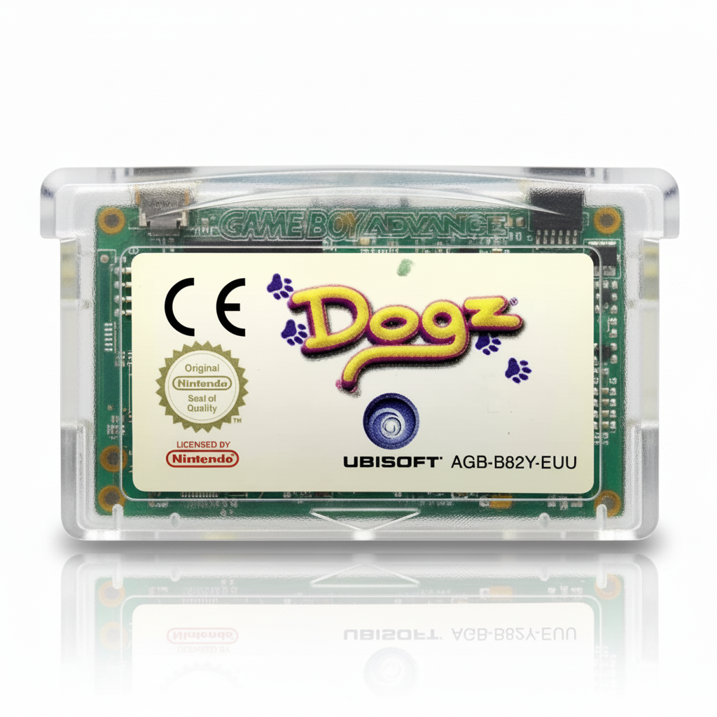 Dogz - Game Boy Advance GBA