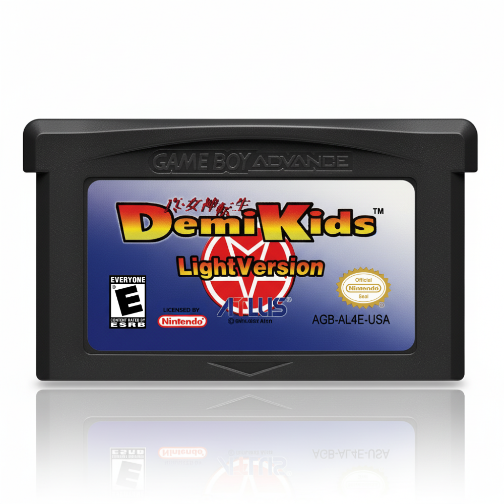 DemiKids Light Version - Game Boy Advance GBA