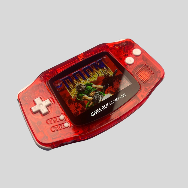 Originale GBA-Handheld-Konsole mit hochhellem IPS-LED-Bildschirm