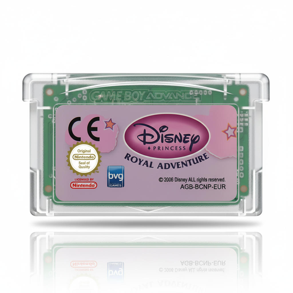 Disney Princess: Royal Adventure - Game Boy Advance GBA
