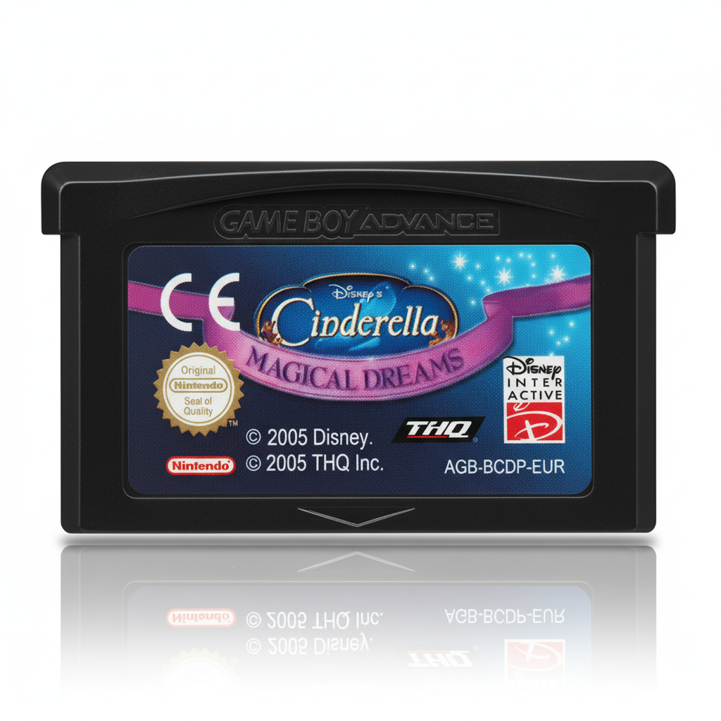 Disney’s Cinderella: Magical Dreams - Game Boy Advance GBA