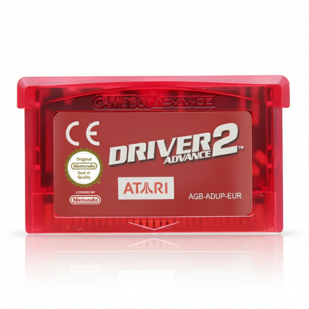 Driver 2 Advance - Gameboy Advance GBA
