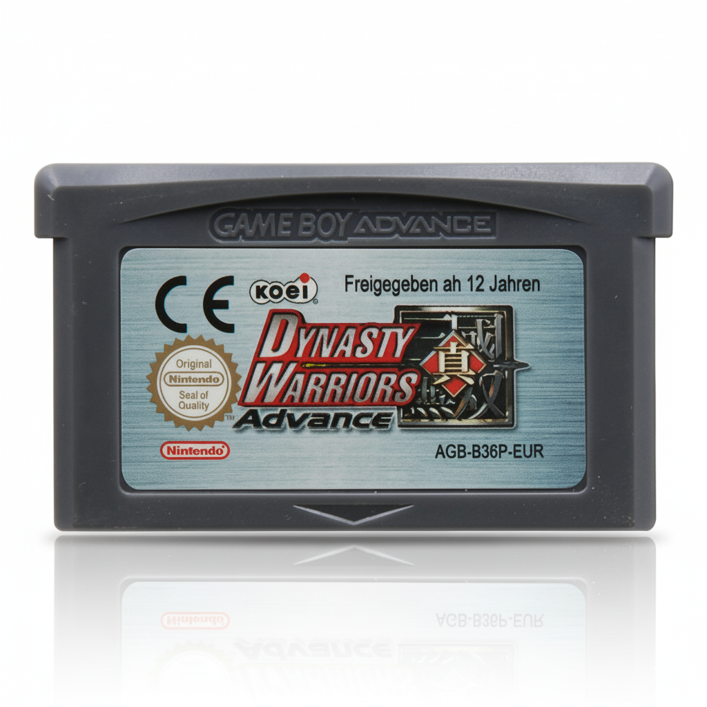 Dynasty Warriors Advance - Gameboy Advance GBA (EU Version)