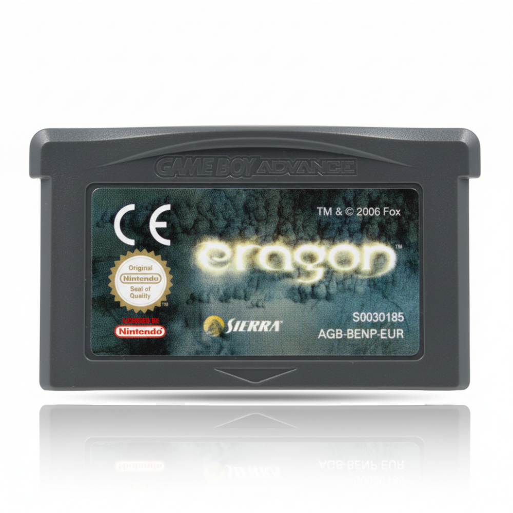 Eragon - Gameboy Advance GBA (EU Version)