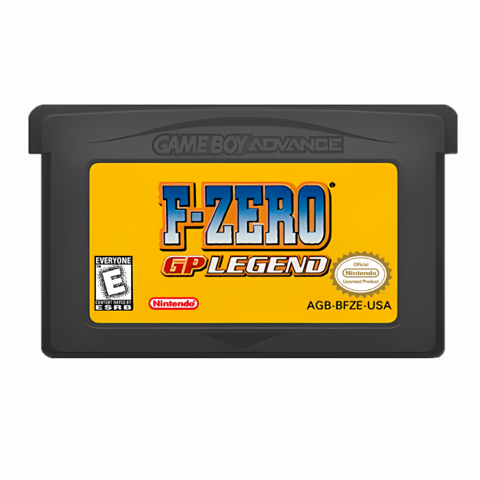 F-Zero: GP Legend - Gameboy Advance GBA