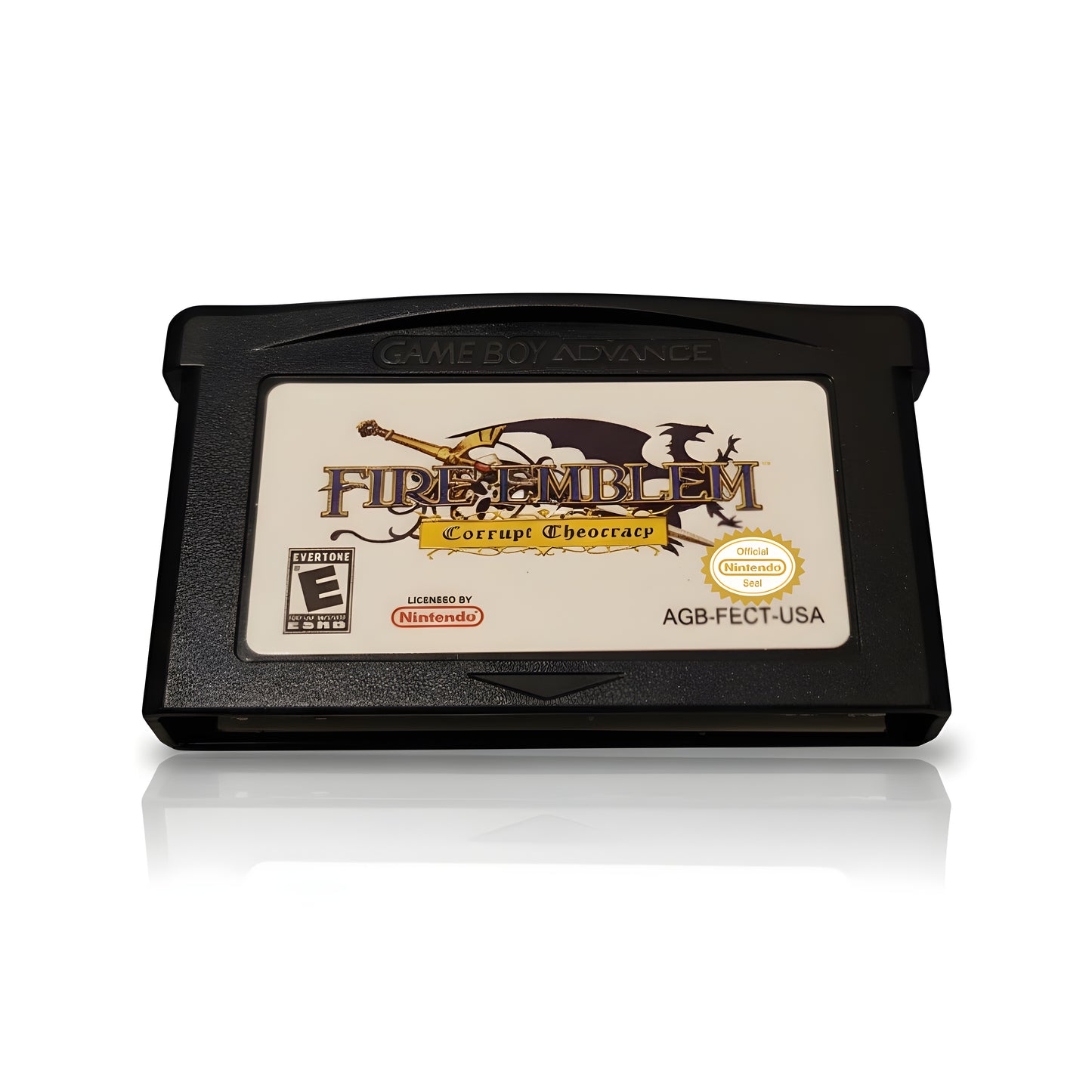 Fire Emblem: Corrupt Theocracy - Gameboy Advance GBA