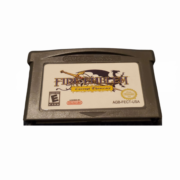 Fire Emblem: Corrupt Theocracy - Gameboy Advance GBA