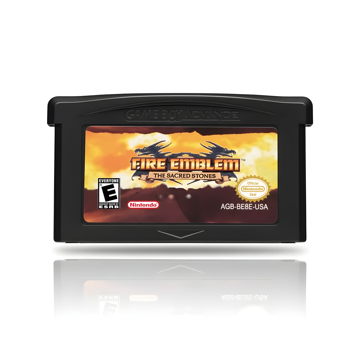 Fire Emblem: The Sacred Stones - Gameboy Advance GBA