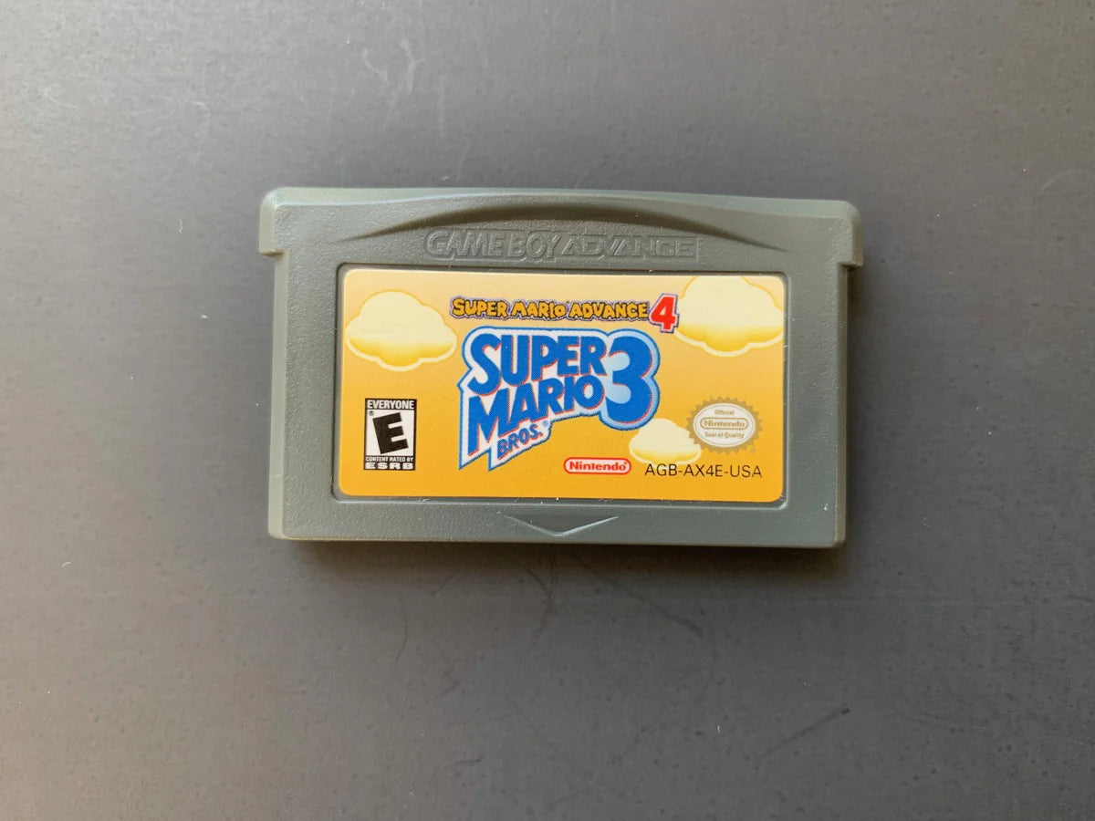 Super Mario GBA-Sammlung – GameBoy Advance