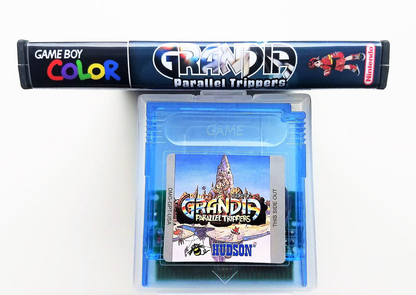 Grandia Parallel Trippers - Gameboy Color GBC