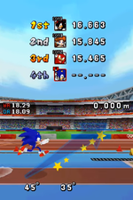 Mario y Sonic en los Juegos Olímpicos – Juego de Nintendo DS con caja - Sin región