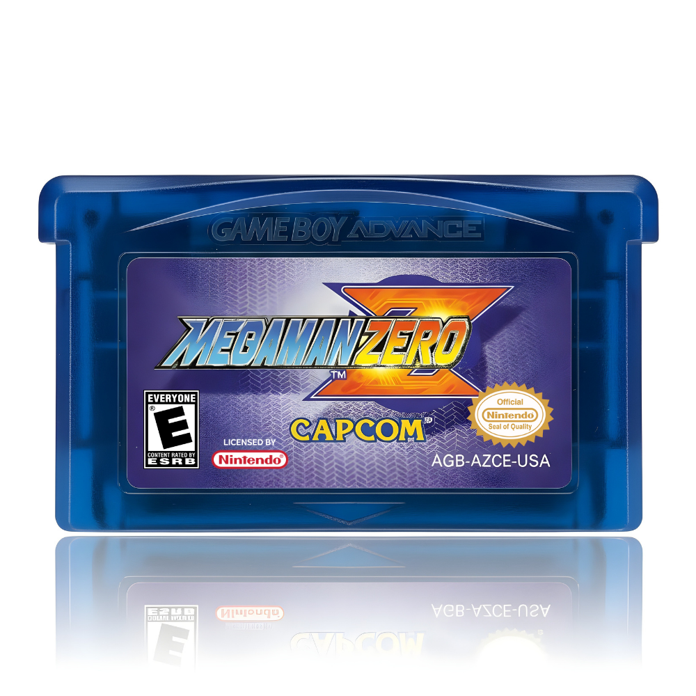 MegaMan Zero - Gameboy Advance GBA