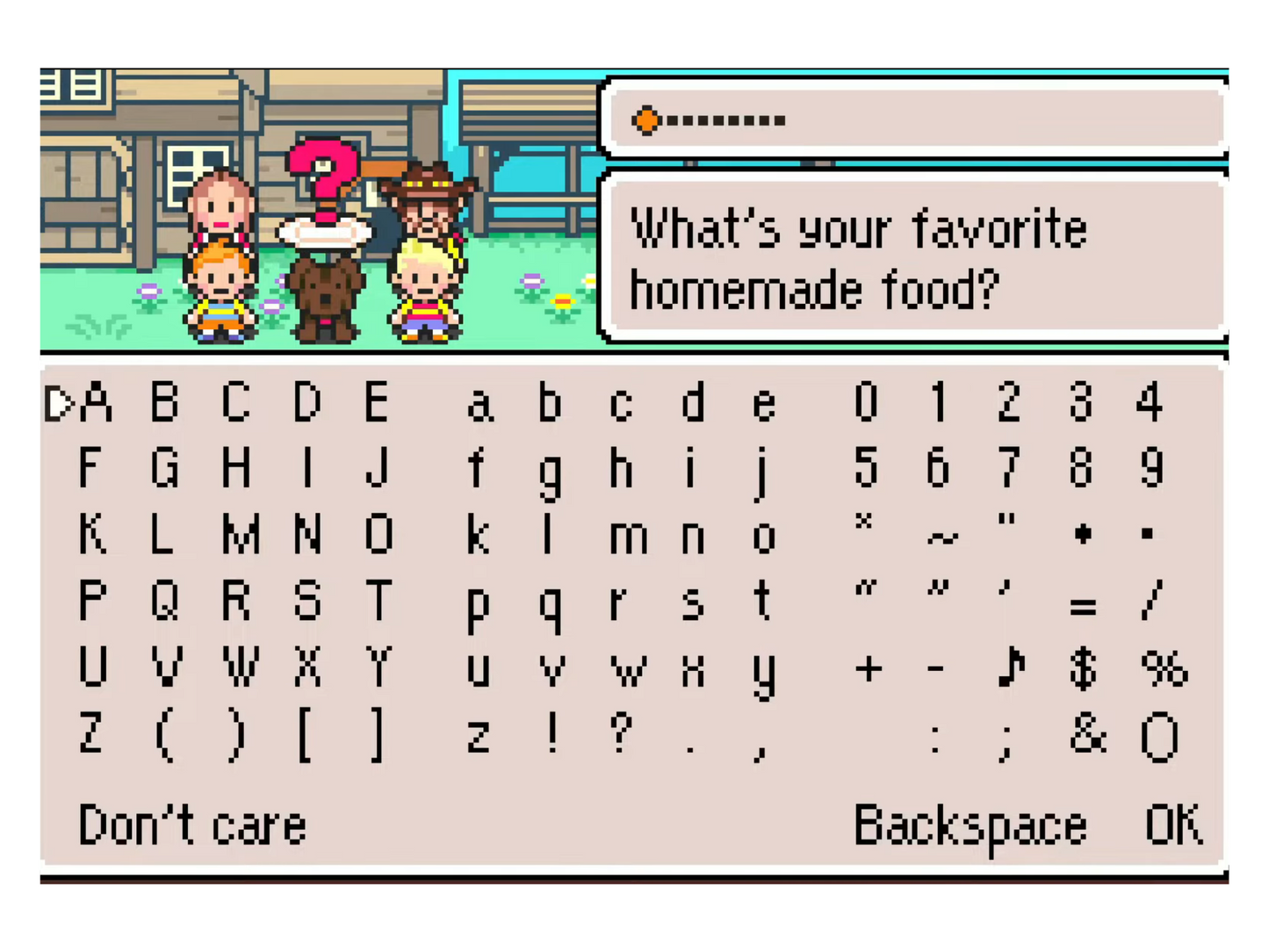 Mother 3 - Gameboy Advance GBA