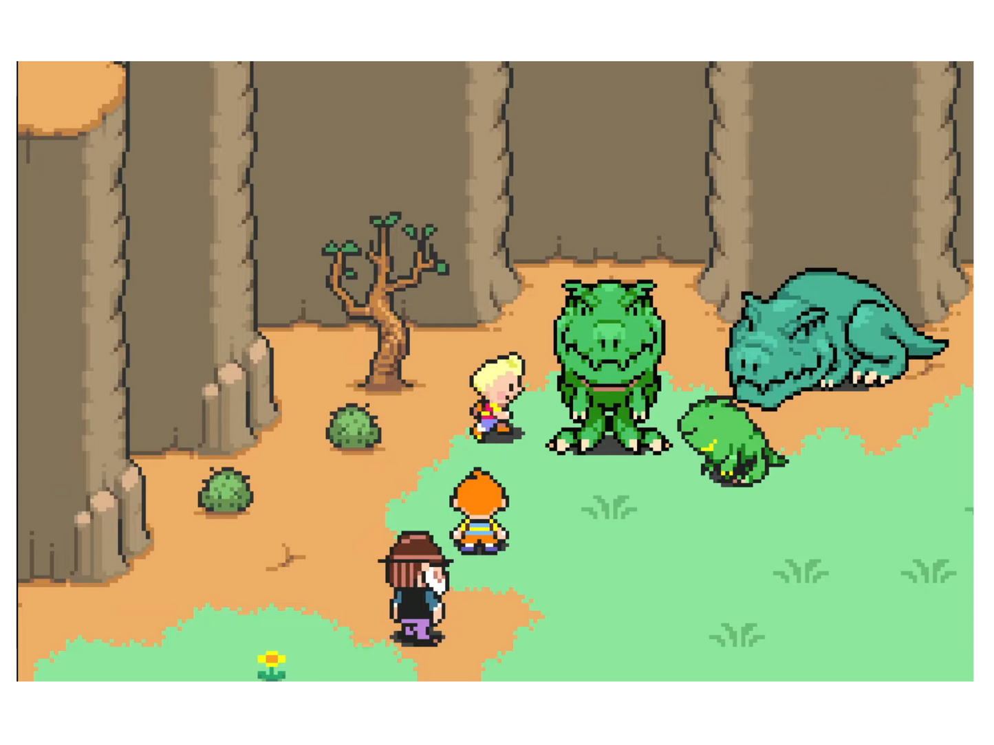 Mother 3 - Gameboy Advance GBA