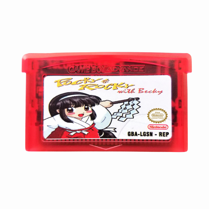Pocky & Rocky with Becky - Gameboy Advance GBA