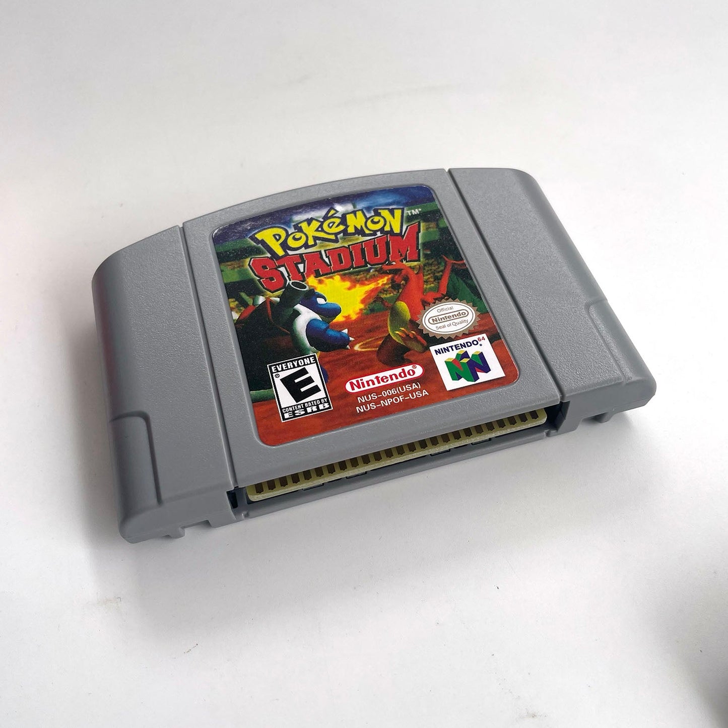 Pokémon Stadium N64 – Nintendo 64 Cartridge with Box