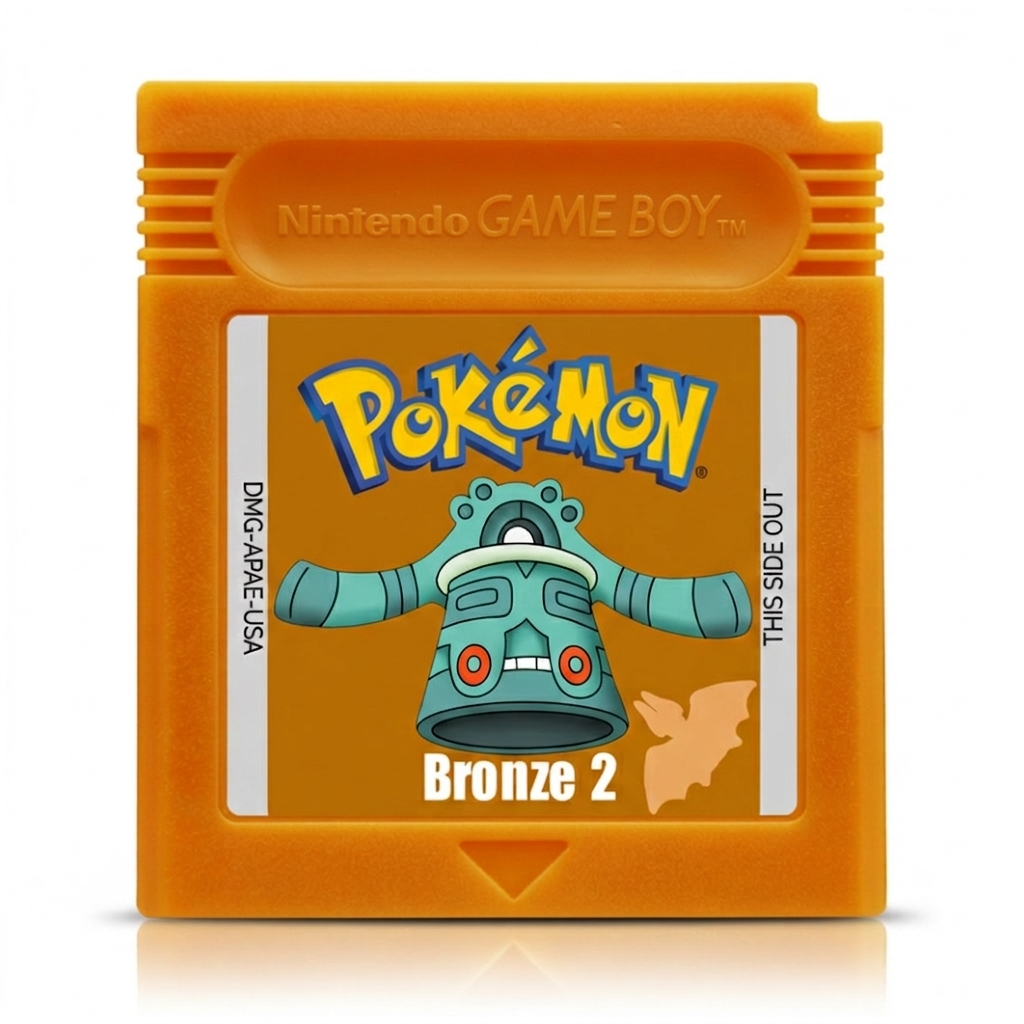 Pokemon Bronze 2 - Gameboy Color GBC
