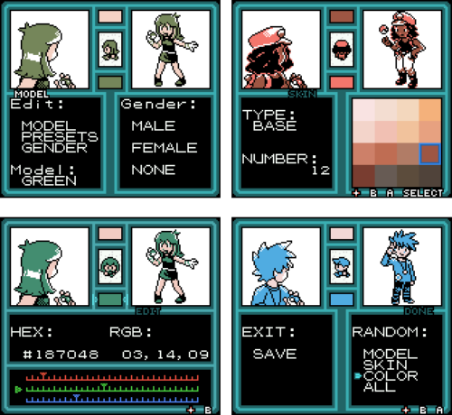 Pokemon Crystal Clear for Nintendo Game Boy Color GBC – Open-World Fan Game