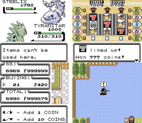Pokemon Crystal Clear for Nintendo Game Boy Color GBC – Open-World Fan Game
