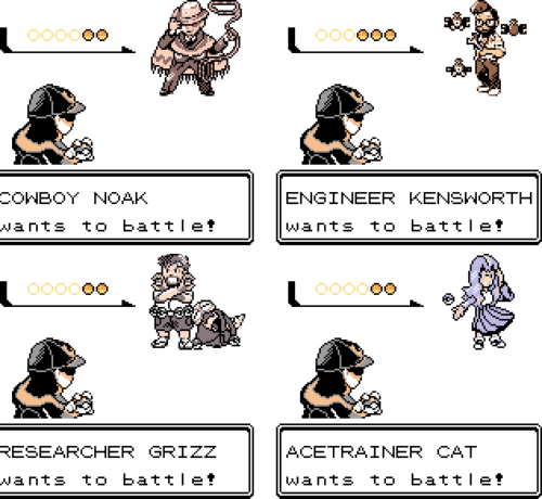 Pokemon Crystal Clear for Nintendo Game Boy Color GBC – Open-World Fan Game