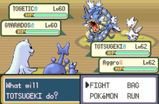 Pokemon Doubles FireRED - Gameboy Advance GBA