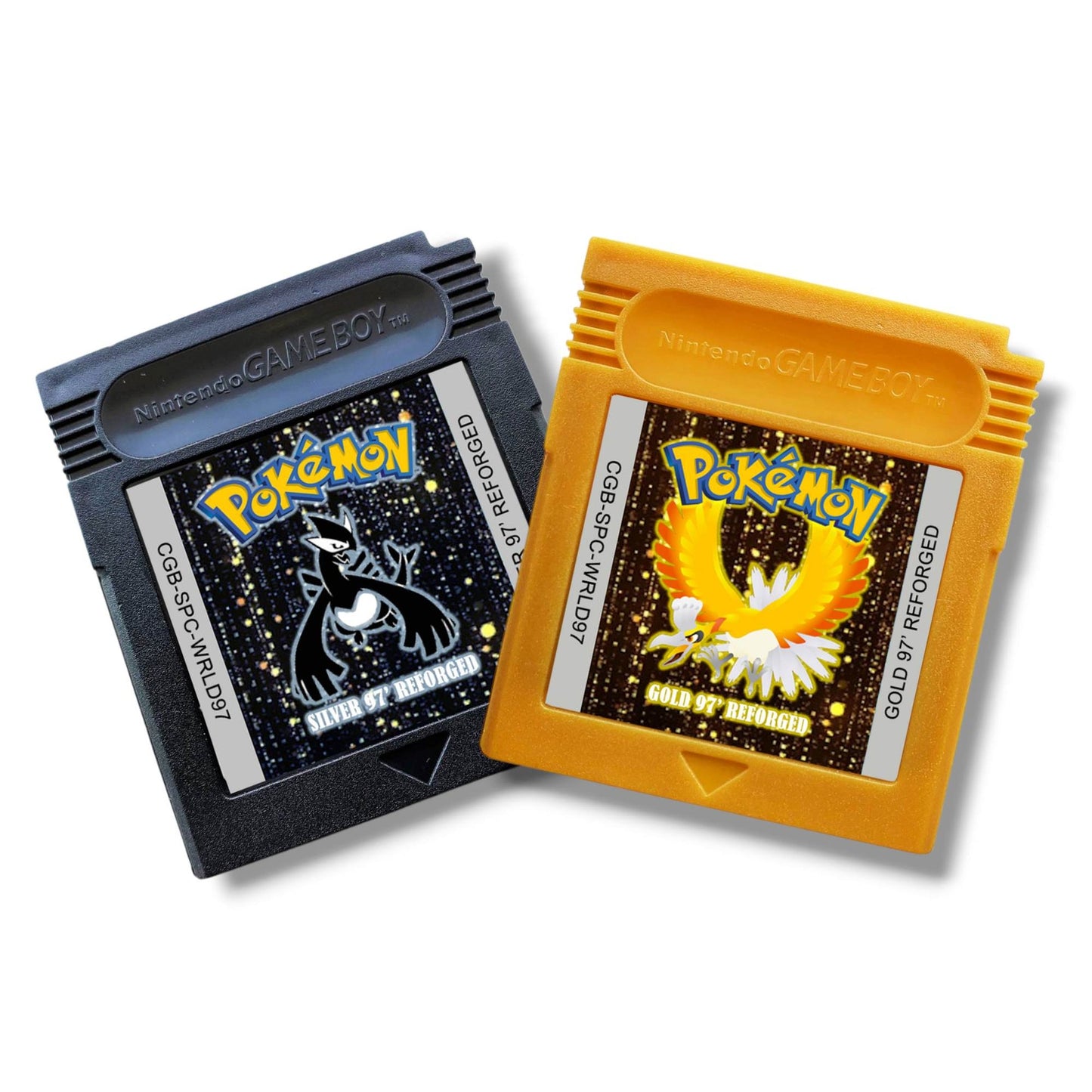 Pokemon Gold and Silver 97 Reforged – Remastered GBC Adventure (Gold & Silver Versions)