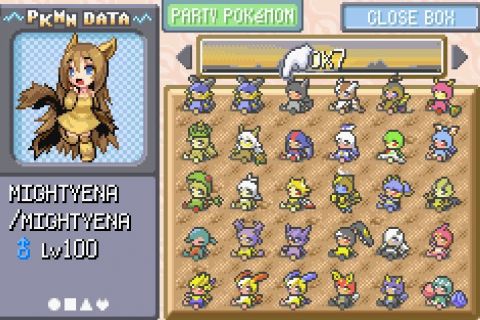 Pokémon Moemon Rojo Fuego - Gameboy Advance GBA