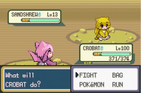 Pokémon Moemon Rojo Fuego - Gameboy Advance GBA
