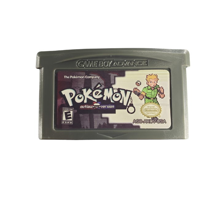 Pokémon Outlaw - Gameboy Advance GBA