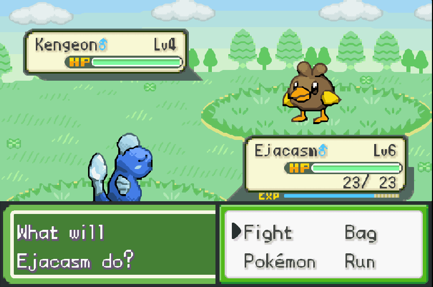 Pokémon Trébol - Gameboy Advance GBA