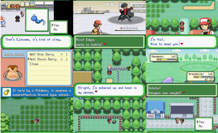 Pokémon Trébol - Gameboy Advance GBA