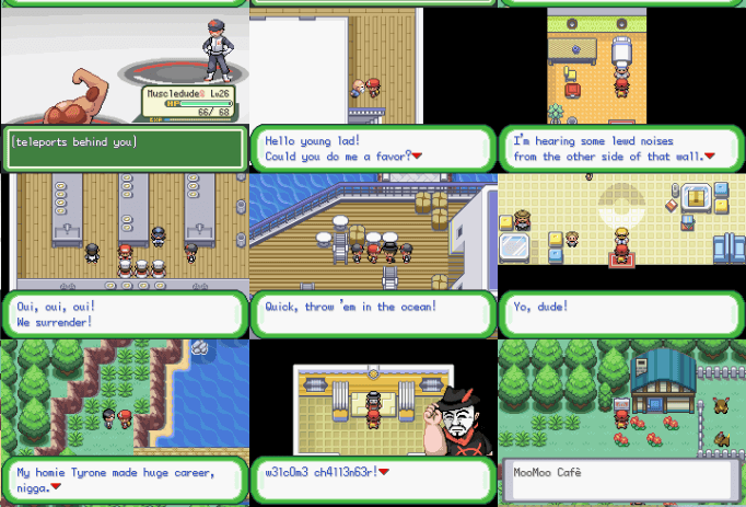 Pokémon Trébol - Gameboy Advance GBA