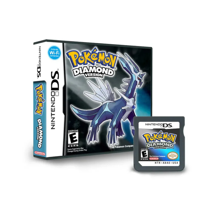 Nintendo Pokemon Series NDS-Spielkarte mit Box, US-Version, Englisch